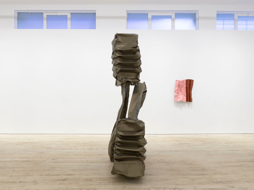 Installation view of Anna Fasshauer,&nbsp;Sculpture First, Nino Mier Gallery, Tribeca, October 25 &ndash; December 18, 2024