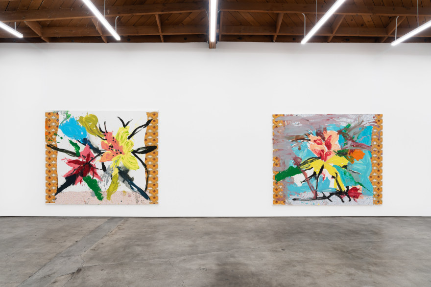 Installation View of Jorge Galindo, CHOPSUEY (January 15 &ndash; February 11, 2022) Nino Mier Gallery, LA