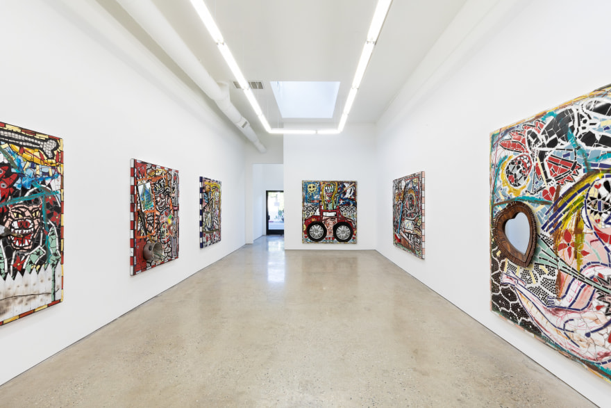 Installation view 7 of Cameron Welch: Monolith (March 16-April 27, 2019) at Nino Mier Gallery, Los Angeles