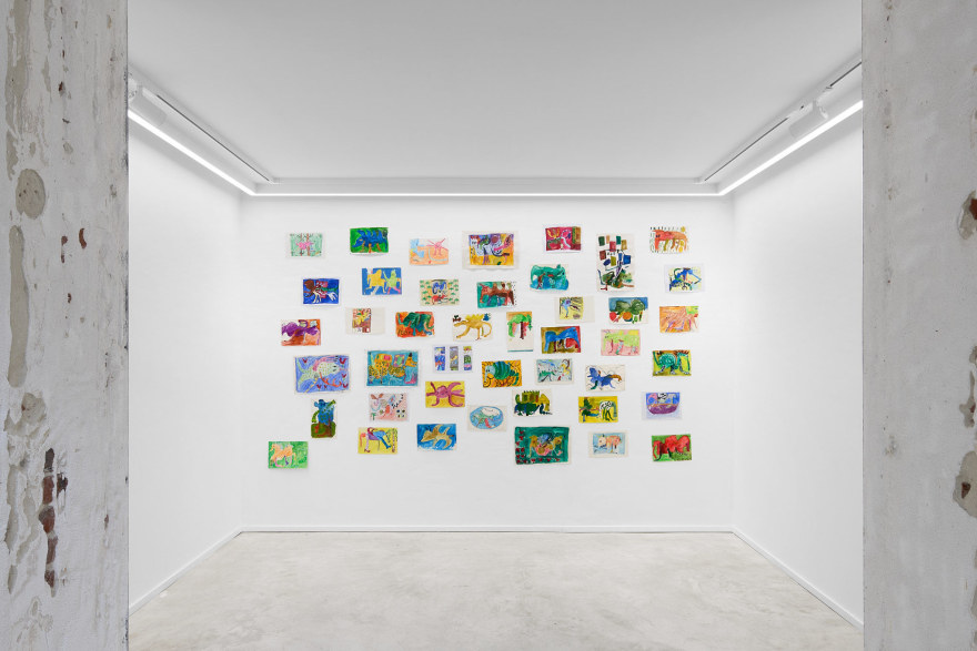 Installation view of Andrey Samarin, Archetypal Images, Nino Mier Gallery, Brussels, January 18 &ndash; February 28, 2025