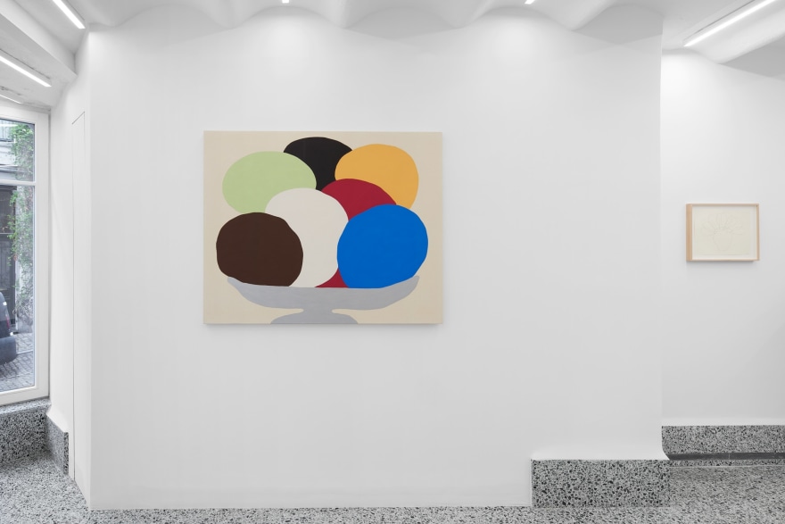 Installation View of Mia Enell, Split, September 7 - October 28, 2023, 2023 | Nino Mier Gallery Brussels