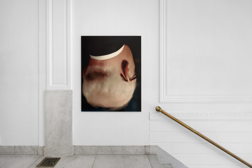 Installation view of David Moy, Double Negative, Nino Mier Gallery, Brussels, June 13 – July 19, 2025