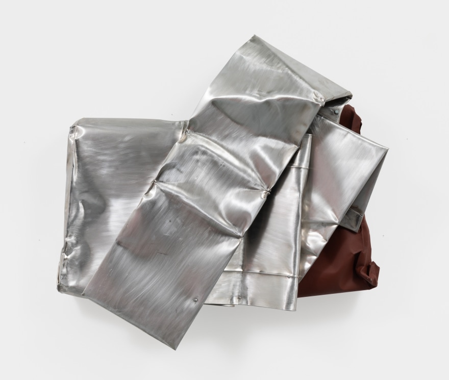 Anna Fasshauer Untitled, 2020 Aluminum and lacquer, 41 x 44 x 15 in  104.1 x 111.8&nbsp; 38.1 cm (AFA20.009)