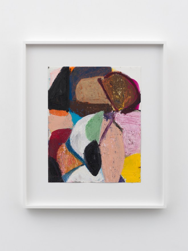Liliane Tomasko Untitled 4, 2025 Acrylic on canvas pad 28 1/2 x 25 1/2 in (framed) 72.4 x 64.8 cm (framed) (LTO25.016)