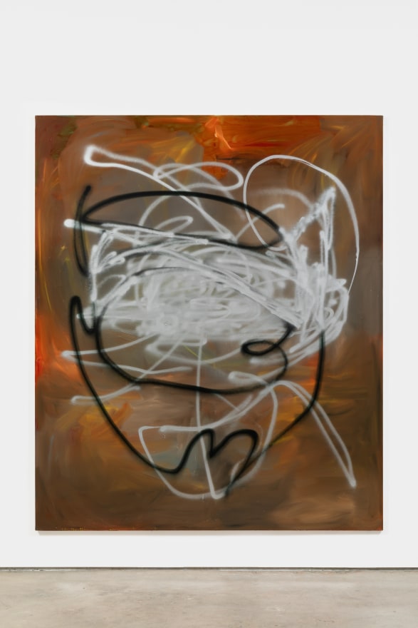 Peter Bonde WHATEVERNES, 2021 Oil on canvas 94 1/2 x 78 3/4 in 240 x 200 cm (PB21.008)