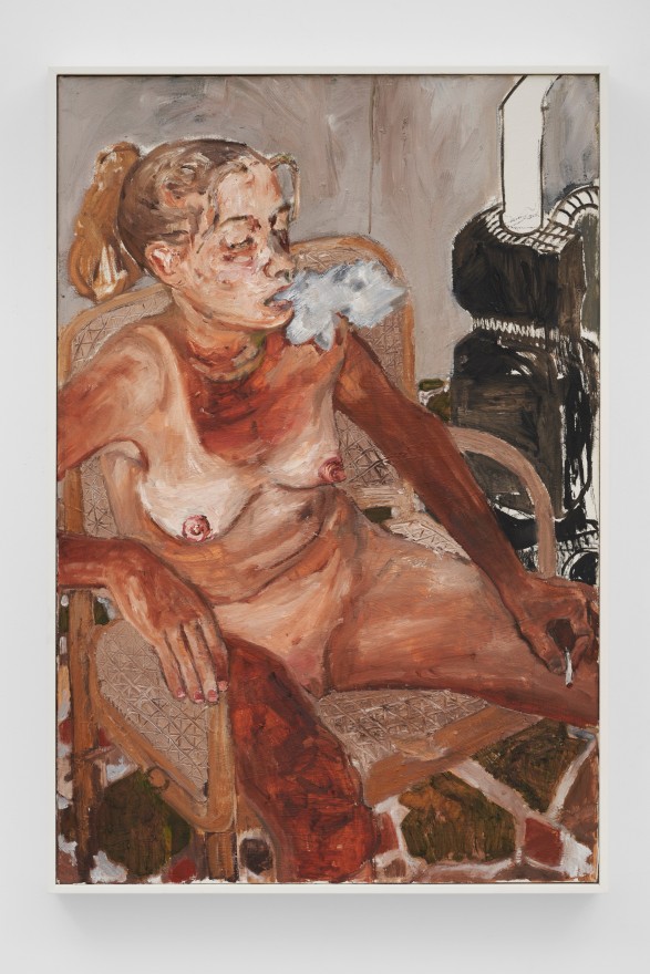Bernadette Despujols Nude 10, 2020 Oil on canvas 36 x 24 in 91.4 x 61 cm (BDE23.002)