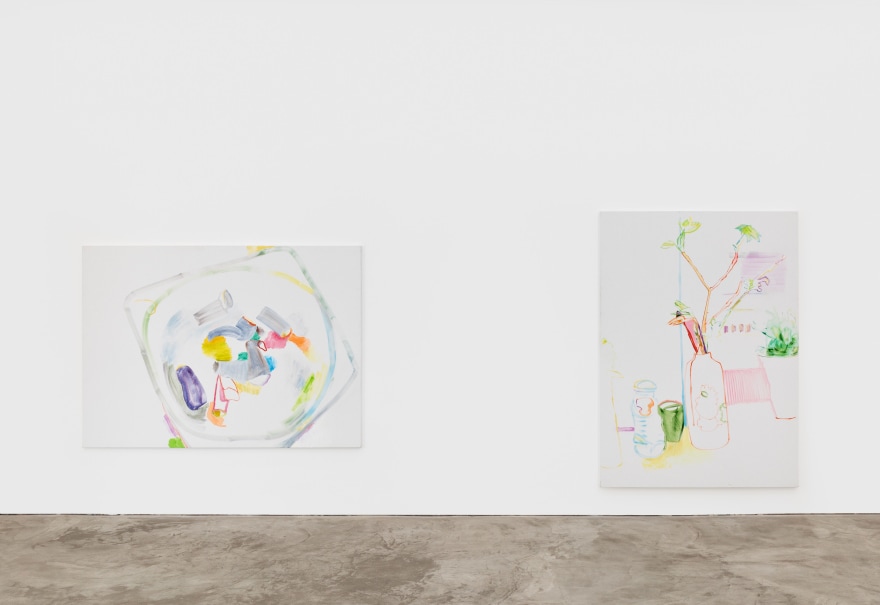 Installation View of Gerlind Zeilner: Open End (January 16&ndash;February 27, 2021)