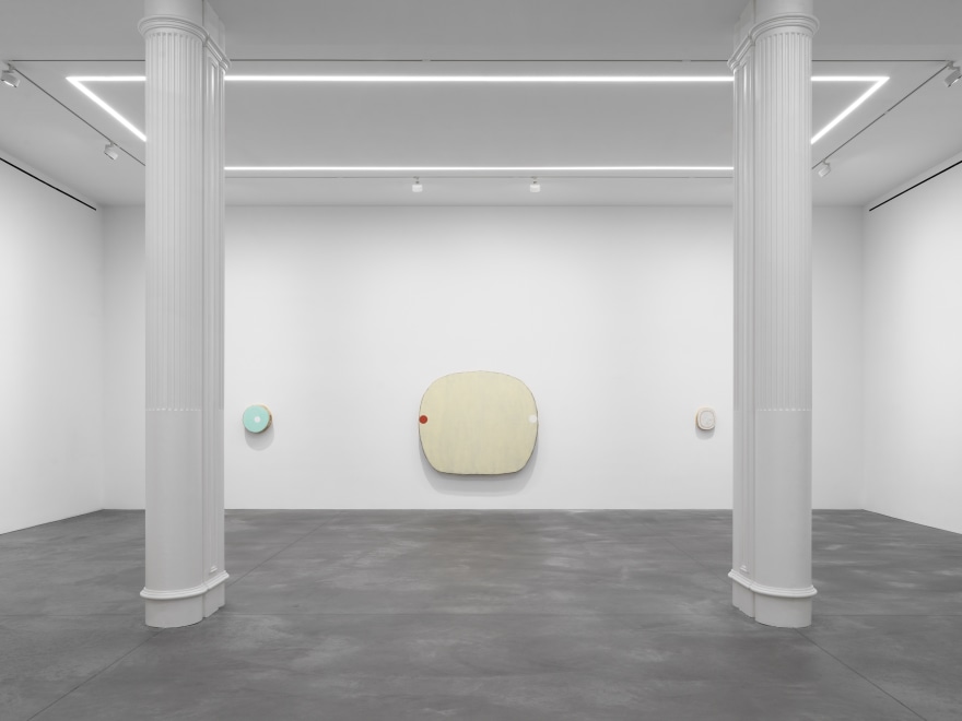 Installation view of Otis Jones, Recent Work, Nino Mier Gallery, SoHo, May 15 – June 14, 2025
