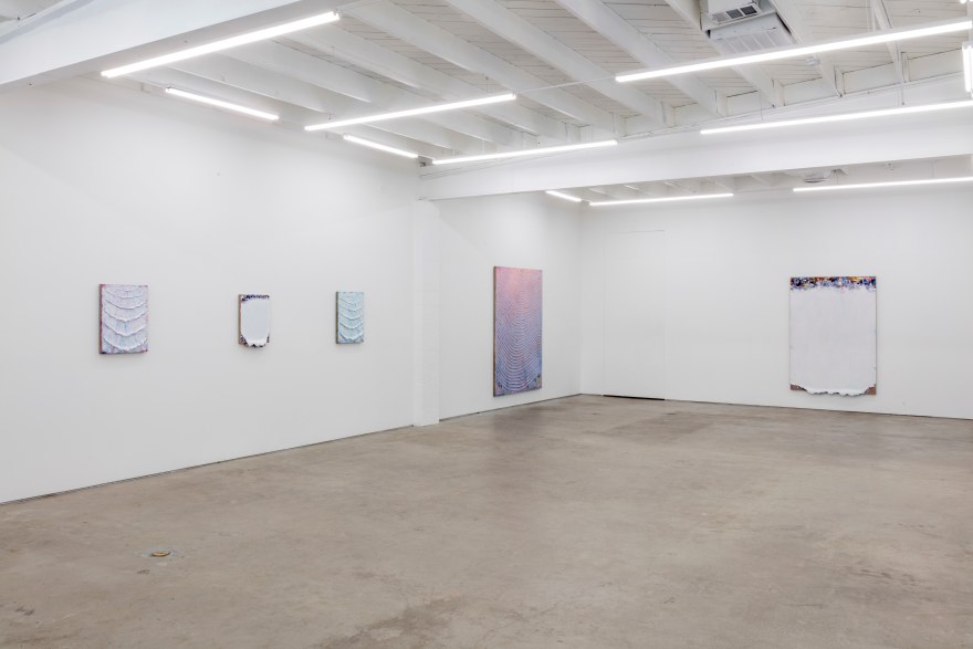Installation View of Andrew Dadson, Wave Gardens (September 25 - October 30, 2021) Nino Mier Gallery, Los Angeles, CA