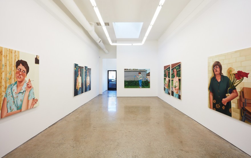Installation view 7 of Madeleine Pfull (October 6-November 17, 2018) at Nino Mier Gallery, Los Angeles