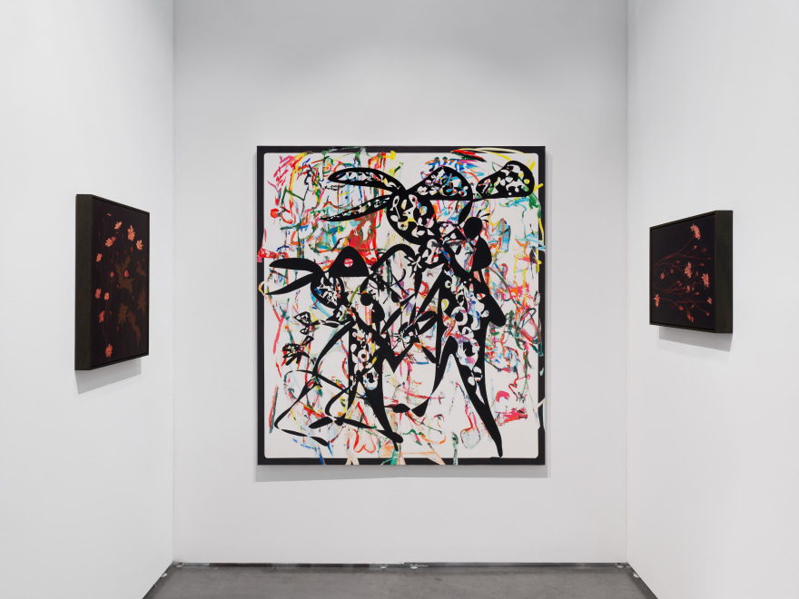 Installation view of Untitled Houston, Nino Mier Gallery, Booth #A23 (September 18 - 21, 2025)