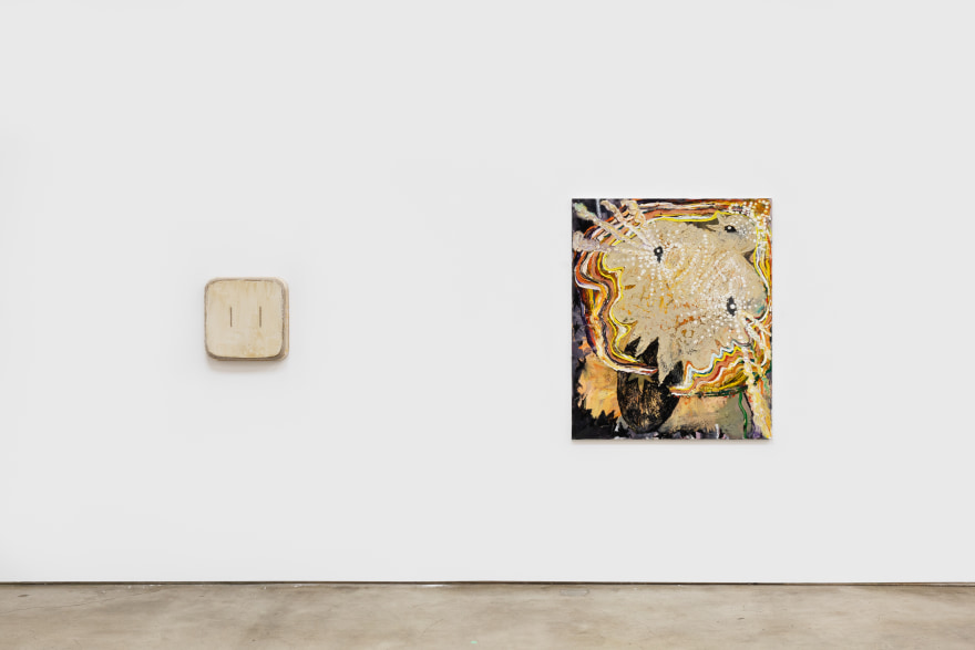 Installation View of NADA Miami, Day Two, Nino Mier Gallery, Los Angeles, CA 4/5