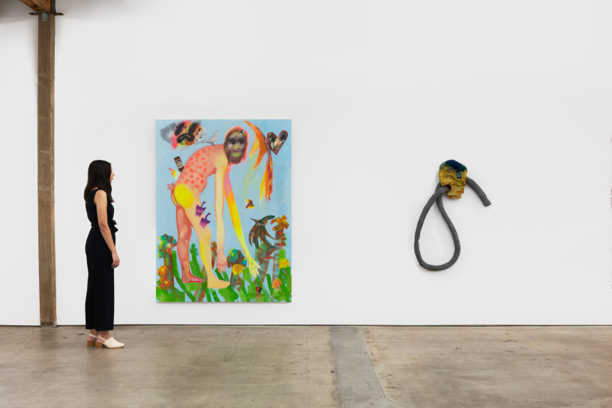 Installation shot 5 of Five Year Anniversay Show (June 27&ndash;August 31, 2020). Nino Mier Gallery, Los Angeles, CA