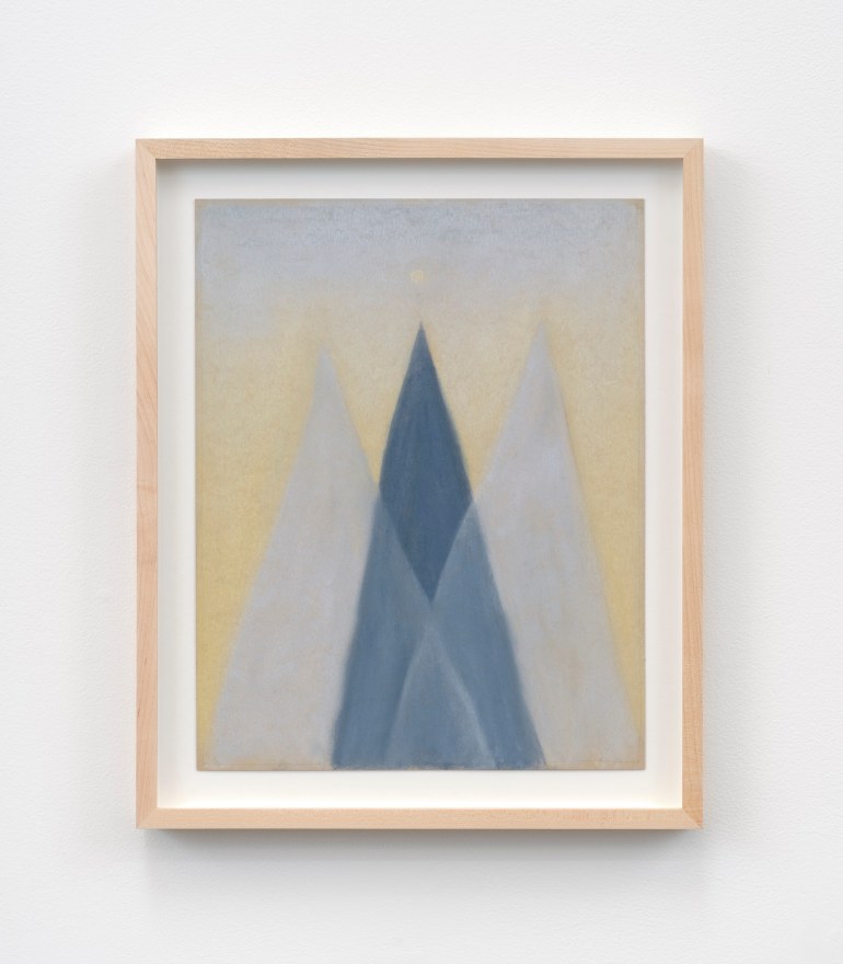 Rachel Garrard Untitled, 2024 Pastel on archival paper 11 x 14 in 27.9 x 35.6 cm (RGA24.023)