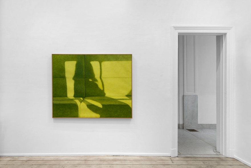 Installation view of Jess Allen, Out of Time, Nino Mier Gallery, Brussels Allard 25, September 12 &ndash; October 26, 2024