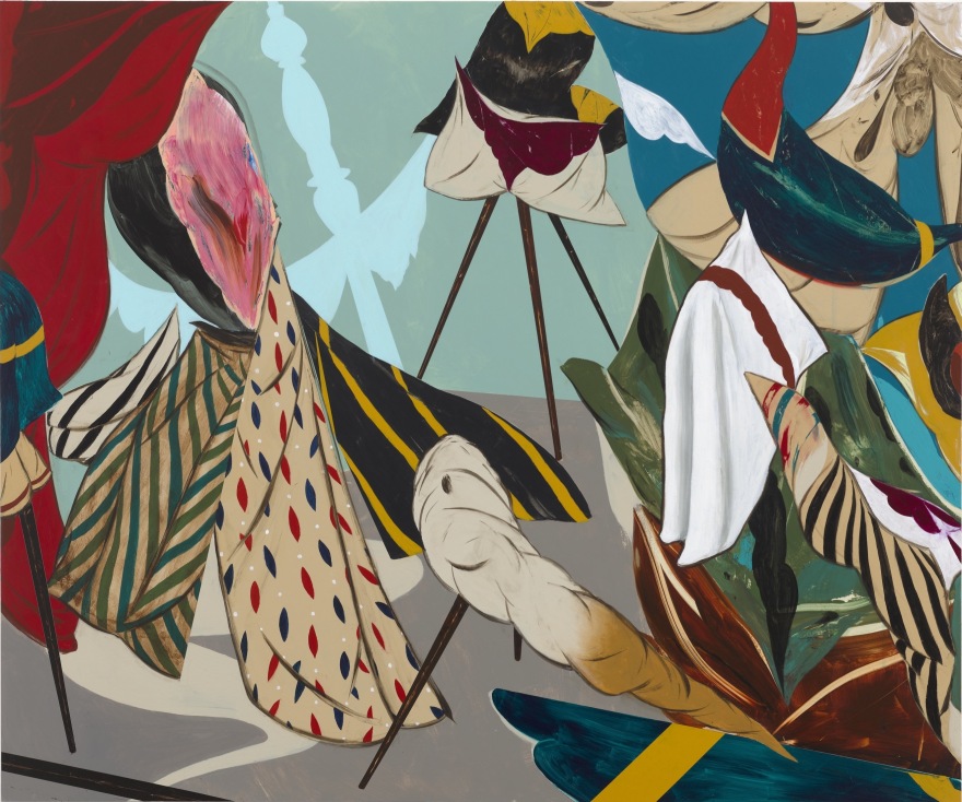 Kenichi Hoshine And She Was Never Seen Again, 2024 Signed, titled, and dated on verso Acrylic on panel 40 x 48 in 101.6 x 121.9 cm (KHO25.002)