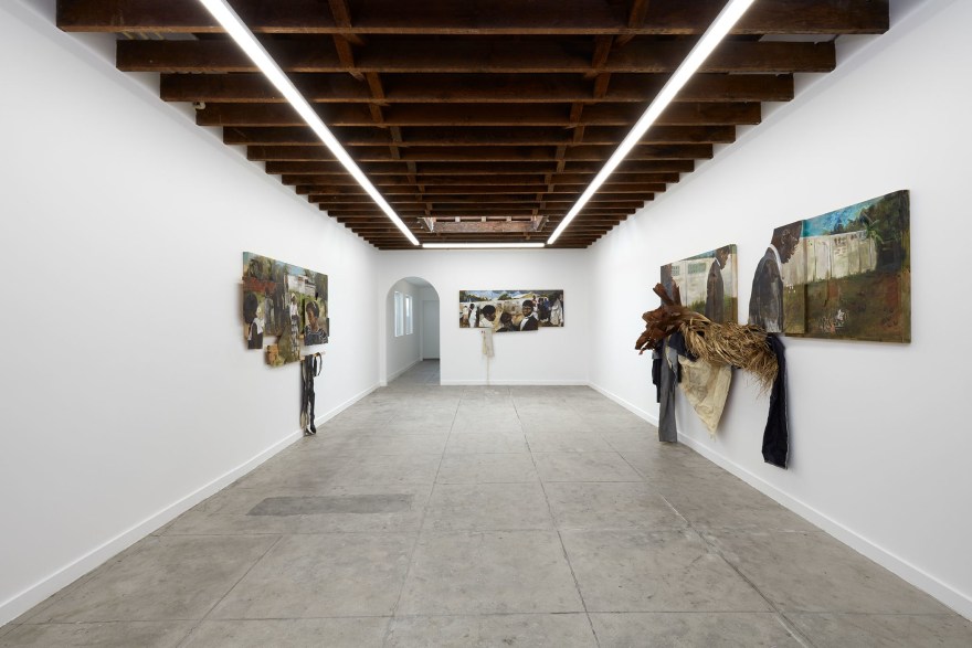 Installation View of Kareem-Anthony Ferreira (February 19 - March 5, 2022) Nino Mier Gallery, Glassell Park
