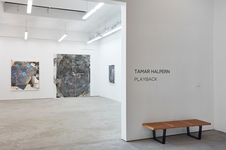 Installation View 6 of Tamar Halpern Playback (November 2 &ndash; December 31, 2016). Nino Mier Gallery, Los Angeles, CA