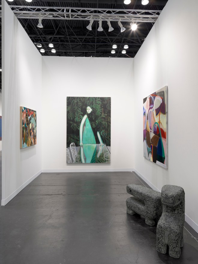 Installation view of The Armory Show, Nino Mier Gallery, Booth 319 (September 6 - 8, 2024)