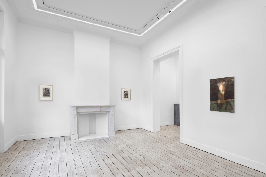 Installation view of Asher Liftin, Knight's Move, Nino Mier Gallery, Brussels Allard 25, November 8 &ndash; December 21, 2024