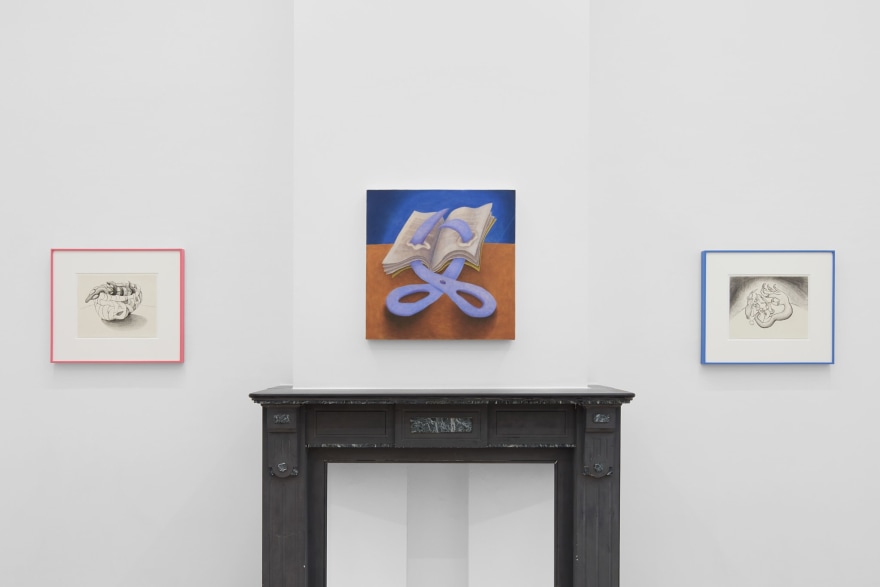 Installation View of Ginny Casey, Bewitched, (January 14 - February 17, 2023). Nino Mier Gallery, Brussels.