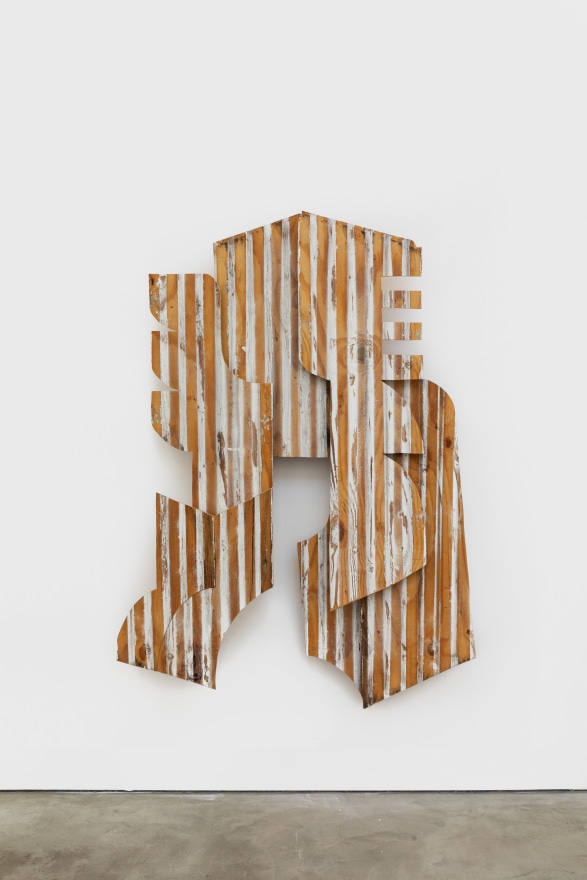 Geoffrey Palenik, Tiamat, 2019. Acrylic on wood, 69 x 48 x 7 in, 175.3 x 121.9 x 17.8 cm (GPA19.001)