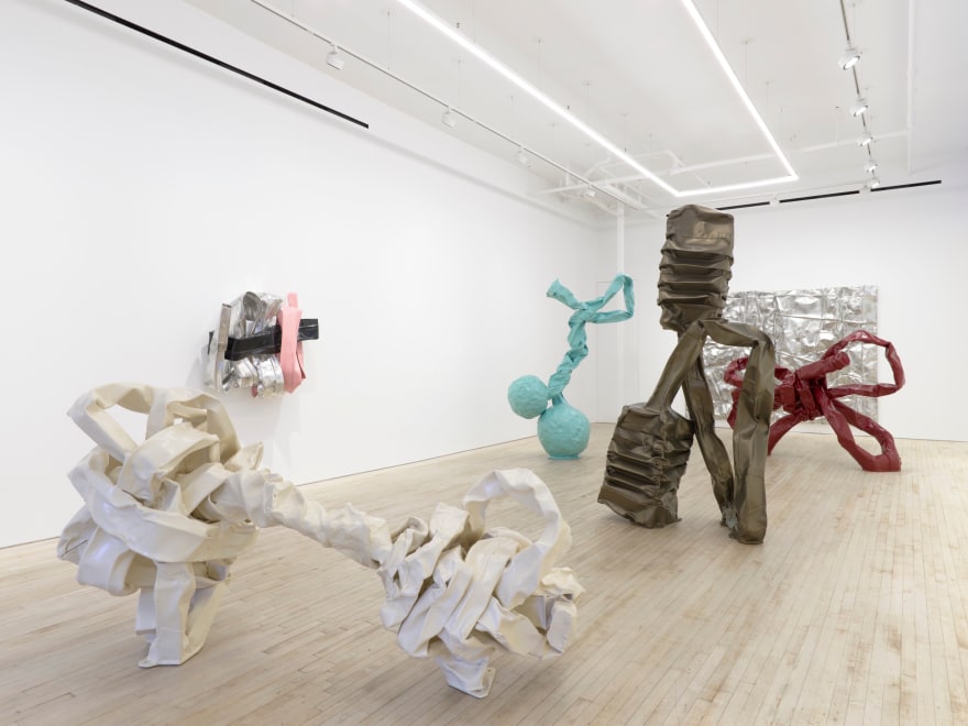 Installation view of Anna Fasshauer,&nbsp;Sculpture First, Nino Mier Gallery, Tribeca, October 25 &ndash; December 18, 2024