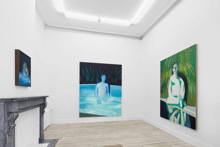 Jonathan Wateridge, Aftersun, 2022, Nino Mier Gallery Brussels (April 26 - June 18, 2022)