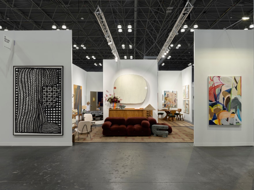 Installation view of The Armory Show, Nino Mier Gallery, Booth #311 (September 4 - 7, 2025)
