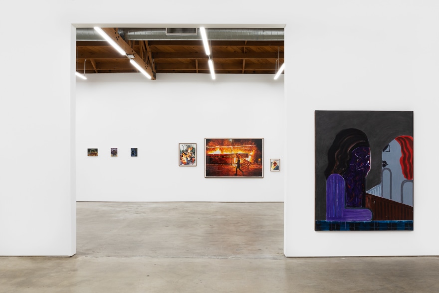 Installation View of Gest (December 15, 2020&ndash;January 31, 2021) Nino Mier Gallery, Los Angeles, CA 6
