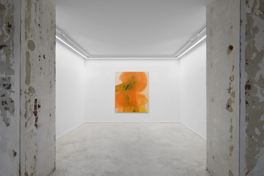 Installation view of Albert Irvin, Albert Irvin: Early Works from the '60s, Nino Mier Gallery, Brussels, October 24 – December 20, 2025