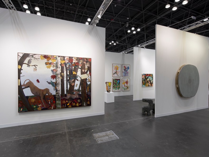 Installation view of The Armory Show, Nino Mier Gallery, Booth 319 (September 6 - 8, 2024)