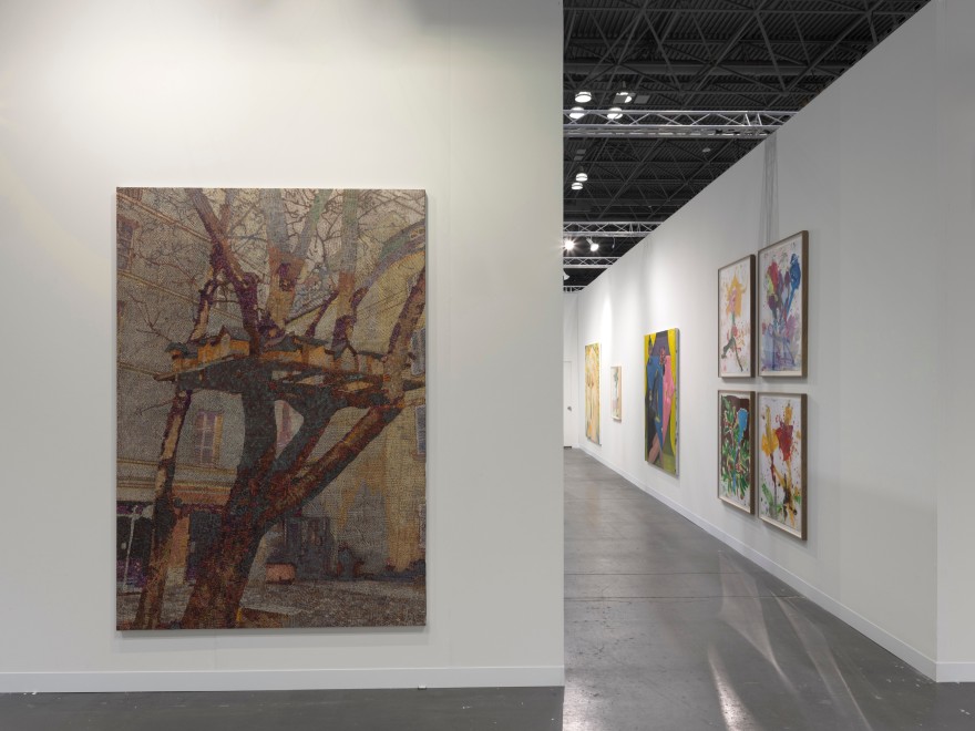 Installation view of The Armory Show, Nino Mier Gallery, Booth 319 (September 6 - 8, 2024)