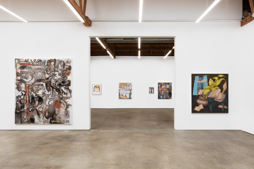 Installation shot 10 of Five Year Anniversay Show (June 27&ndash;August 31, 2020). Nino Mier Gallery, Los Angeles, CA
