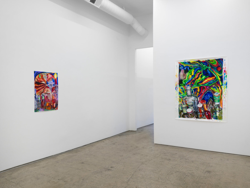 Installation view of&nbsp; GIULIA MESSINA The Fool's Dream | LOS ANGELES | GALLERY FOUR January 5 - February 17, 2024