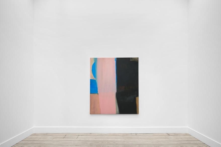 Installation view of Albert Irvin, Albert Irvin: Early Works from the '60s, Nino Mier Gallery, Brussels, October 24 – December 20, 2025
