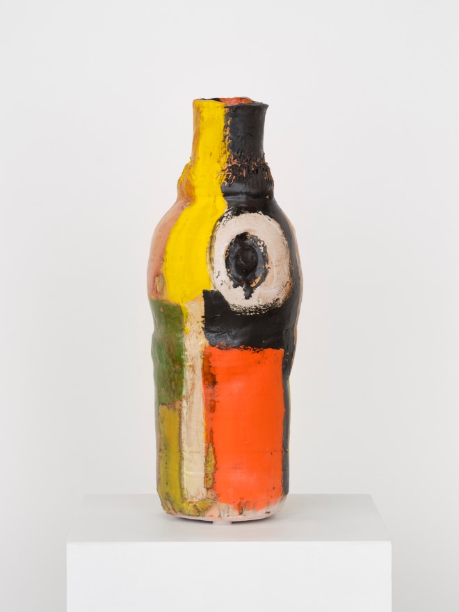 Roger Herman, Tall bottle red, 2023