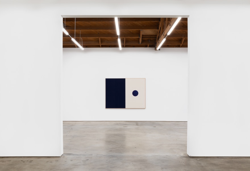 Installation View of Ethan Cook: Arenas (October 24&ndash;November 21, 2020). Nino Mier Gallery, Los Angeles, CA
