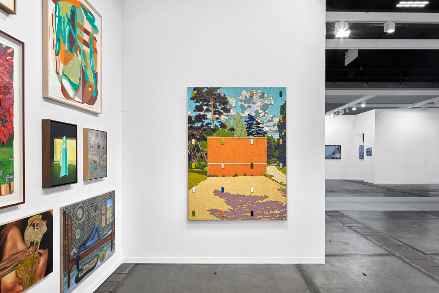 Installation View of Art Brussels 2024,  Nino Mier Gallery