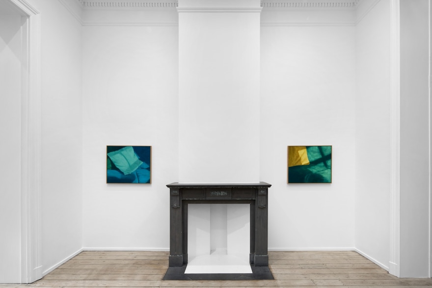 Installation view of Jess Allen, Out of Time, Nino Mier Gallery, Brussels Allard 25, September 12 &ndash; October 26, 2024