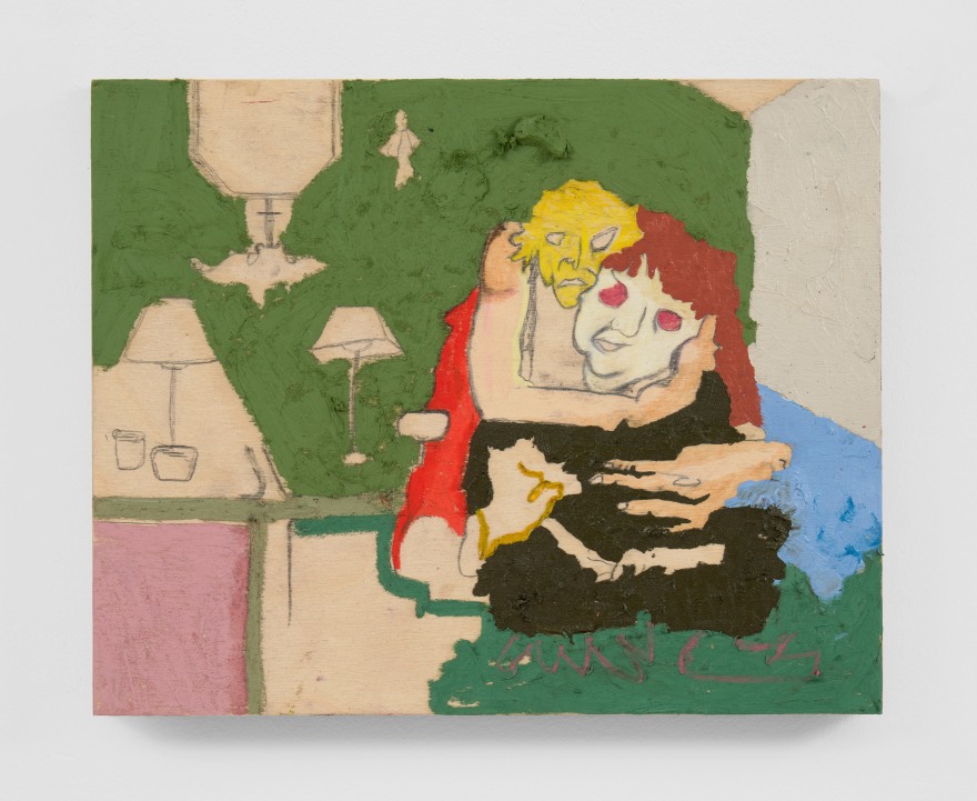 Cindy Phenix Flourishment, 2021 Pastel on wood panel 8 x 10 in 20.3 x 25.4 cm (CP21.020)