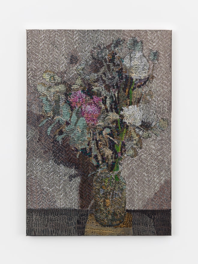 Gregory Hodge Glow, 2025 TBD Acrylic on linen 39 3/8 x 27 1/2 in 100 x 70 cm (GHO25.006)
