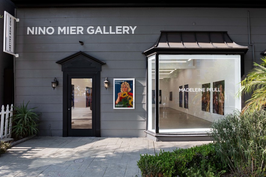 Installation View of Madeleine Pfull (August 21&ndash;September 11, 2021) Nino Mier Gallery, Los Angeles, CA