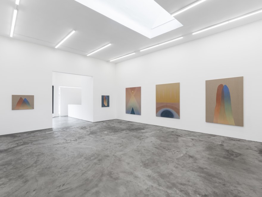 Installation view of&nbsp;Rachel Garrard, Elements of Space, LOS ANGELES GALLERY TWO May 18 - June 29, 2024