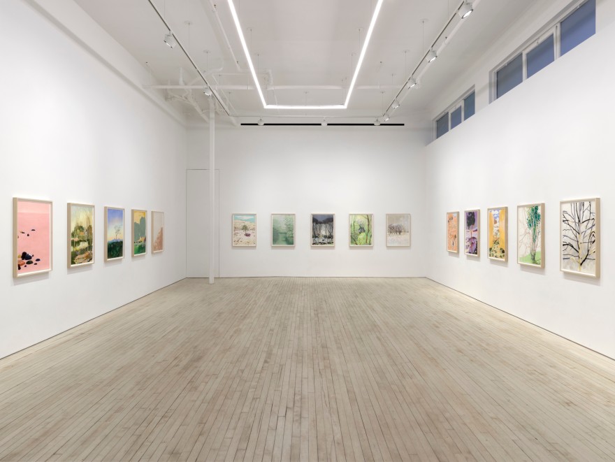 Installation view of Per Adolfsen,&nbsp;Walk with Me, Nino Mier Gallery, Tribeca, January 10 &ndash; February 8, 2025