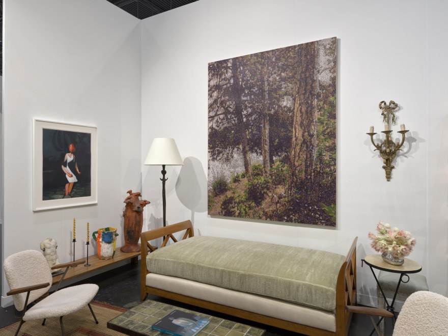 Installation view of The Armory Show, Nino Mier Gallery, Booth #311 (September 4 - 7, 2025)