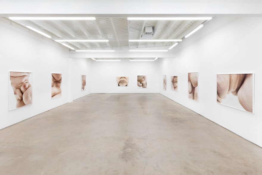Installation View of Polly Borland, Nudie, Nino Mier Gallery, Los Angeles