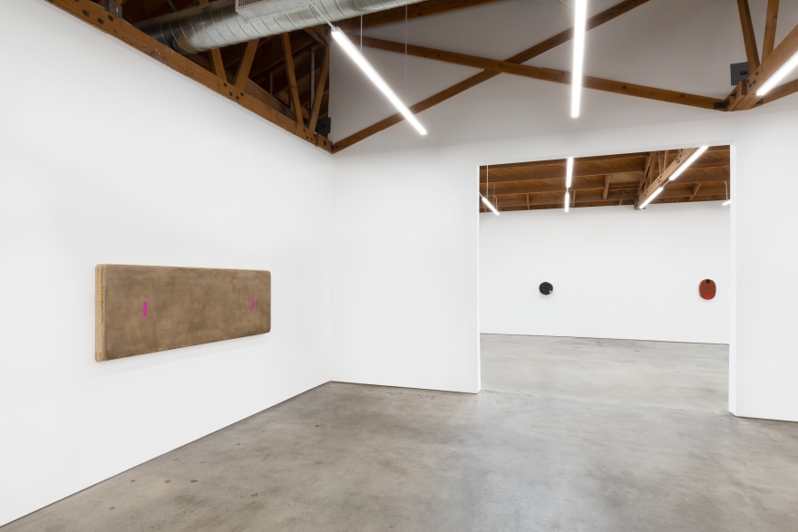 Installation View of Otis Jones, Recent Work, Nino Mier Gallery, Los Angeles, CA