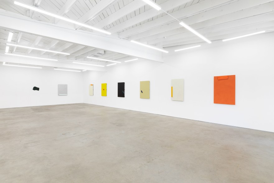 Installation view of Imi Knoebel, (September 29 - October 29, 2022). Nino Mier Gallery Three, Los Angeles.