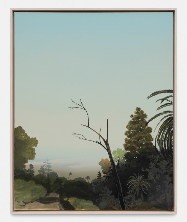 Jake Longstreth Rancho Cucamonga, 2021 Oil on muslin 31 x 25 in 78.7 x 63.5 cm (JLO20.059)